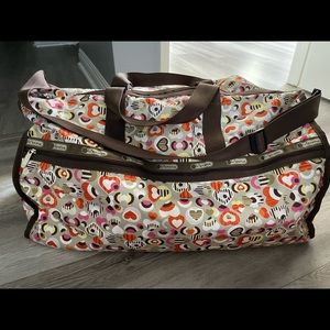 Lesportsac Duffle Weekender Bag